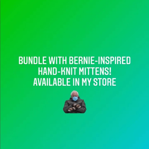 Hand-Knit Unisex Brown Socks OS - Picture 3 of 3